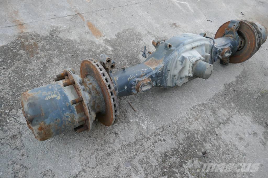 Scania R 650 Essieux