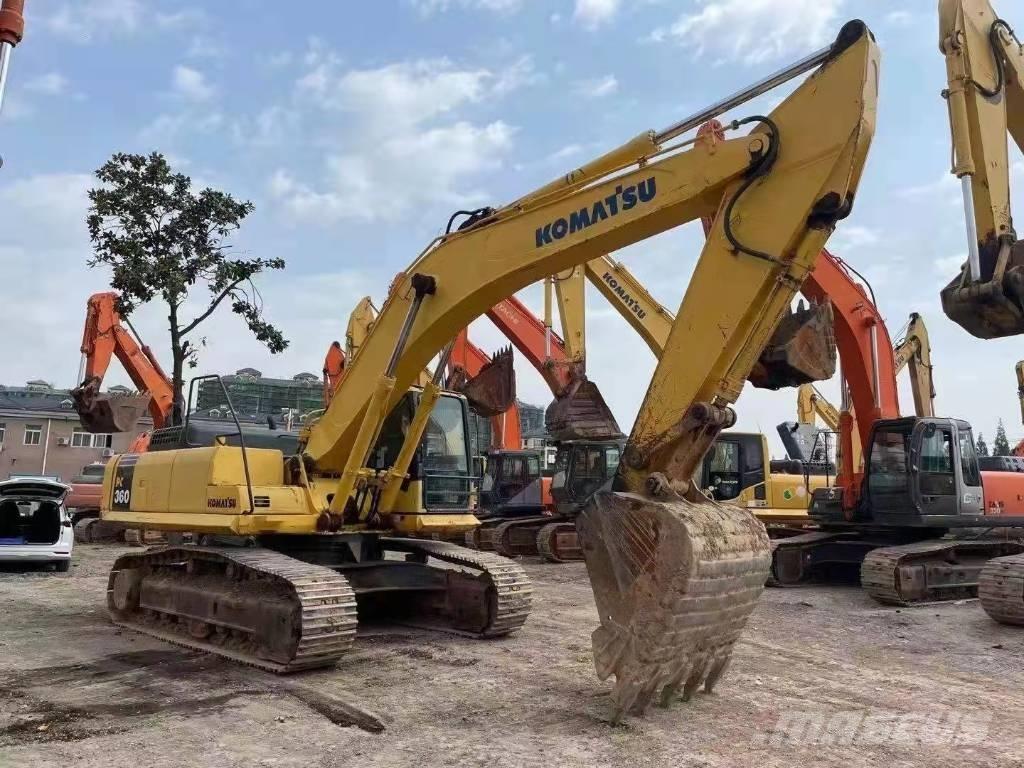 Komatsu PC 360-7 Pelle sur chenilles