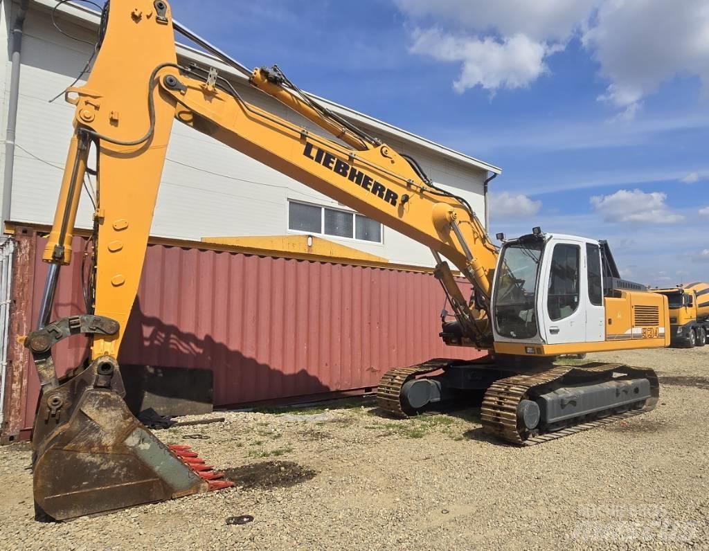 Liebherr R 934 HD S Pelle sur chenilles