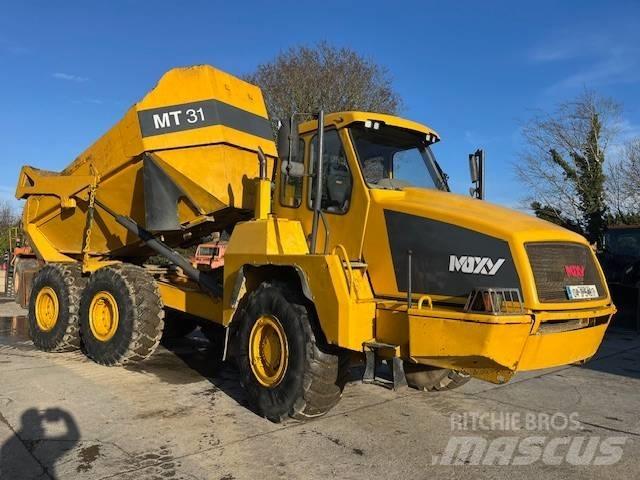 Moxy MT 31 Tombereau articulé