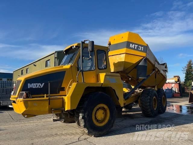 Moxy MT 31 Tombereau articulé