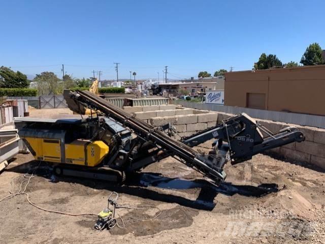 Rubble Master RM70GO Concasseur