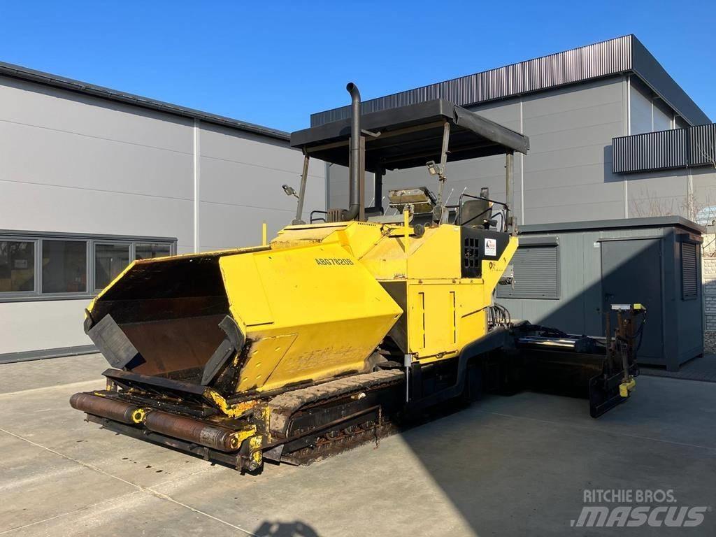 ABG Titan 7820 Finisseur