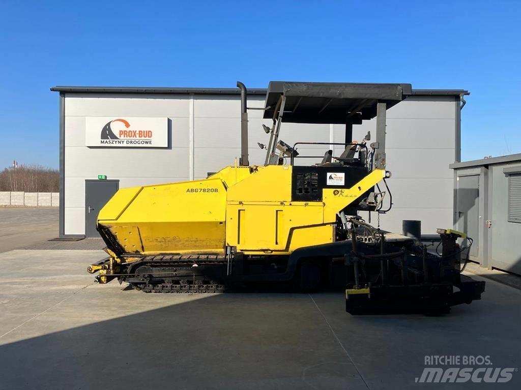 ABG Titan 7820 Finisseur