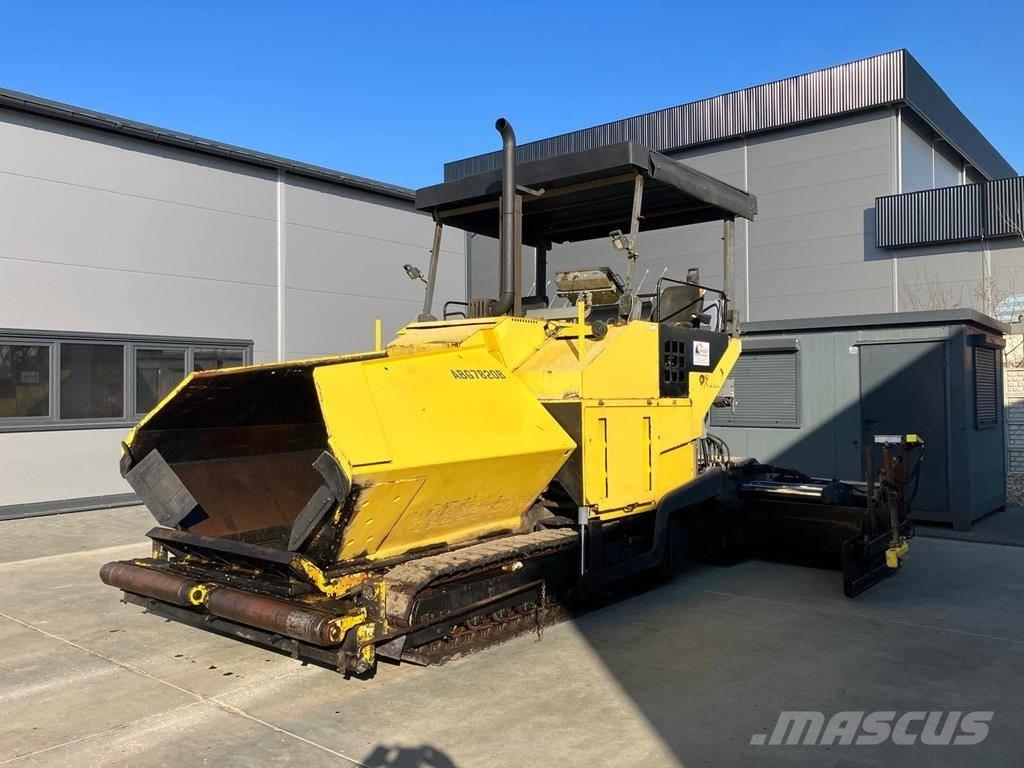 Volvo ABG 7820 Finisseur