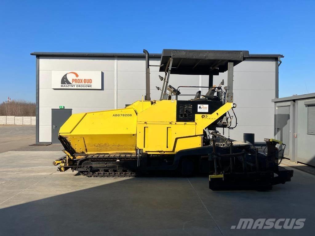 Volvo ABG 7820 Finisseur