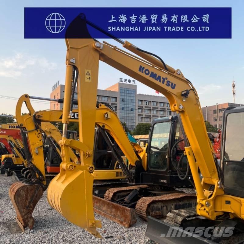 Komatsu PC 50 Mini pelle < 7t