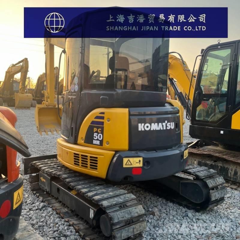 Komatsu PC 50 Mini pelle < 7t