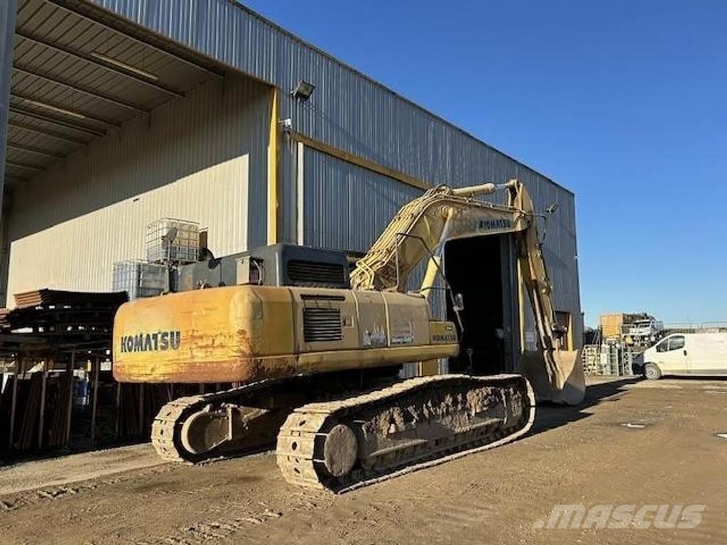 Komatsu PC450 Pelle spéciale