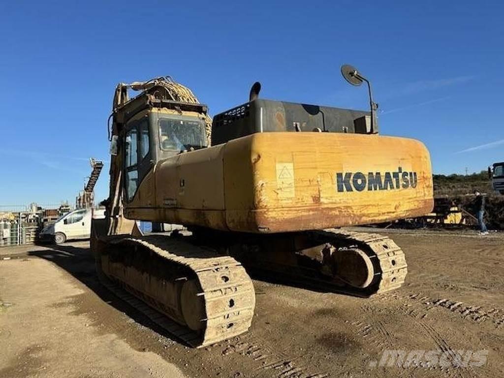 Komatsu PC450 Pelle spéciale