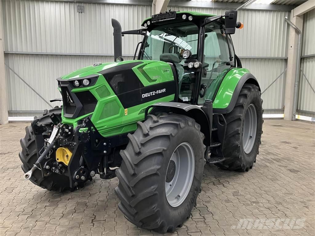 Deutz-Fahr 6155P Tracteur