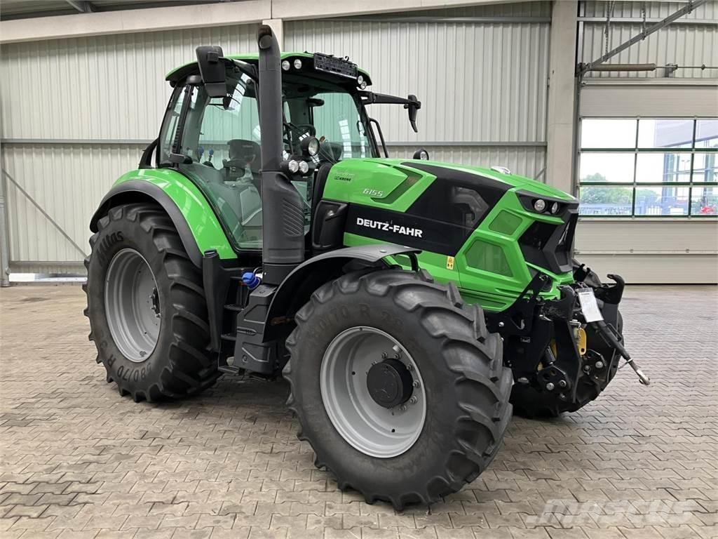 Deutz-Fahr 6155P Tracteur