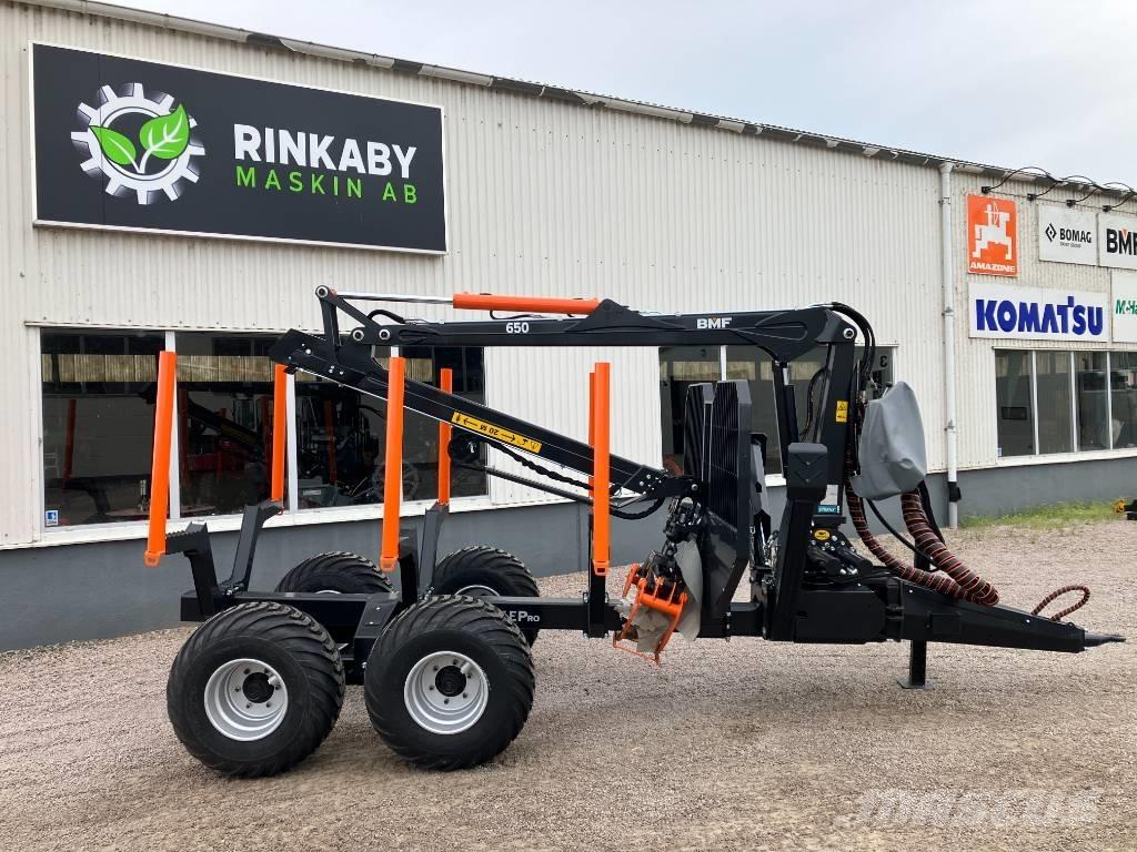 BMF 8T1E PRO Autre remorque agricole