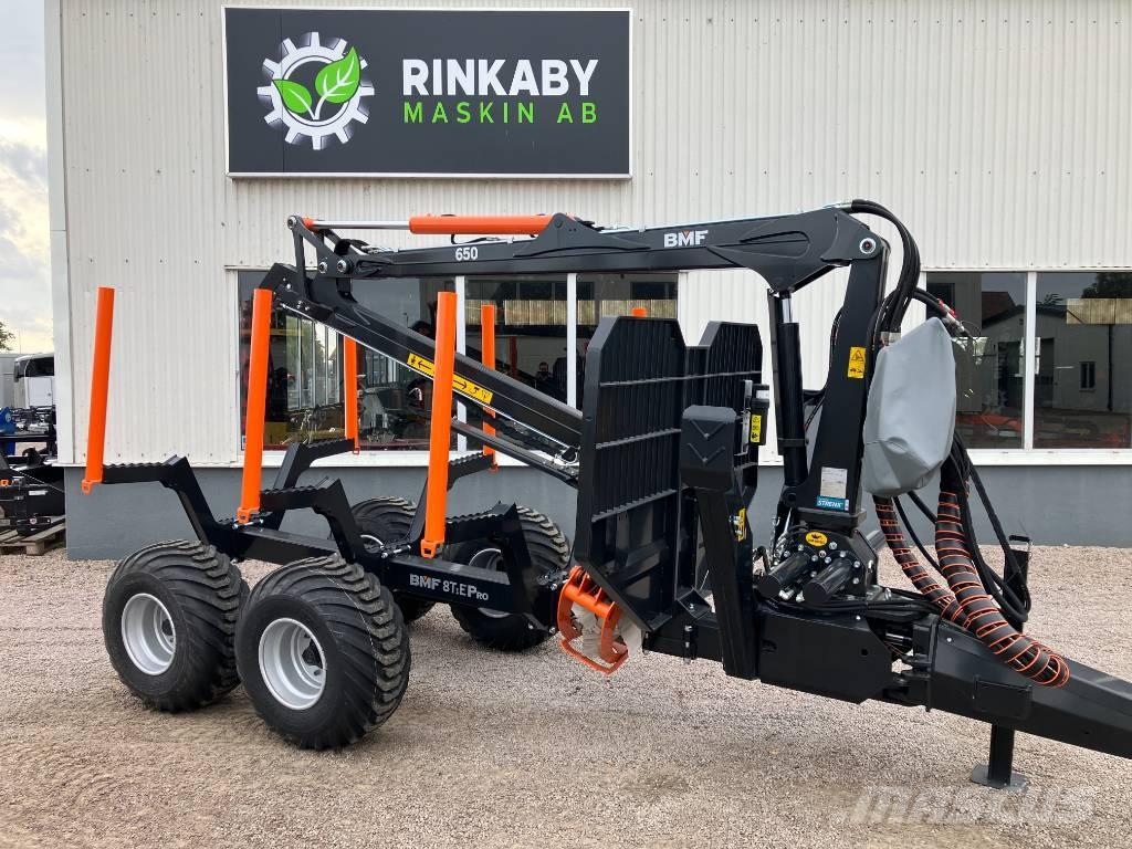 BMF 8T1E PRO Autre remorque agricole