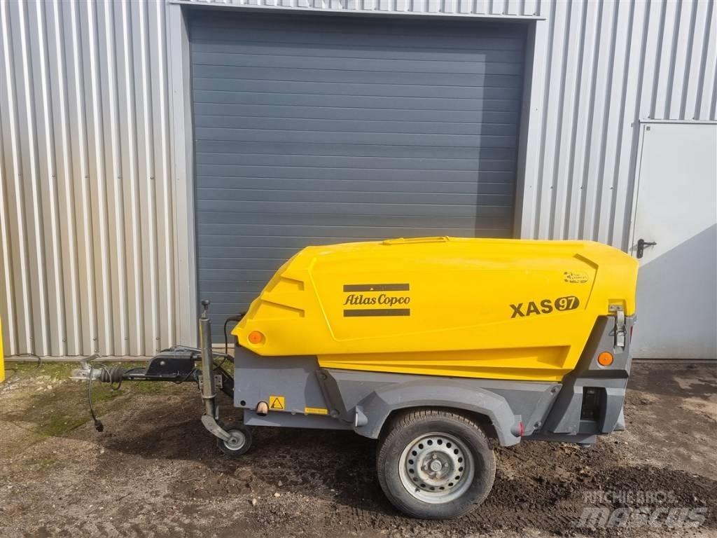 Atlas Copco XAS 97 Compresseur