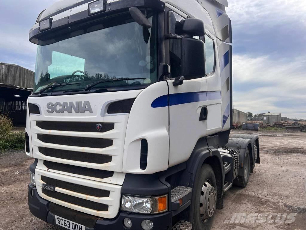 Scania R 480 Tracteur routier