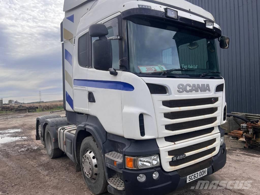 Scania R 480 Tracteur routier