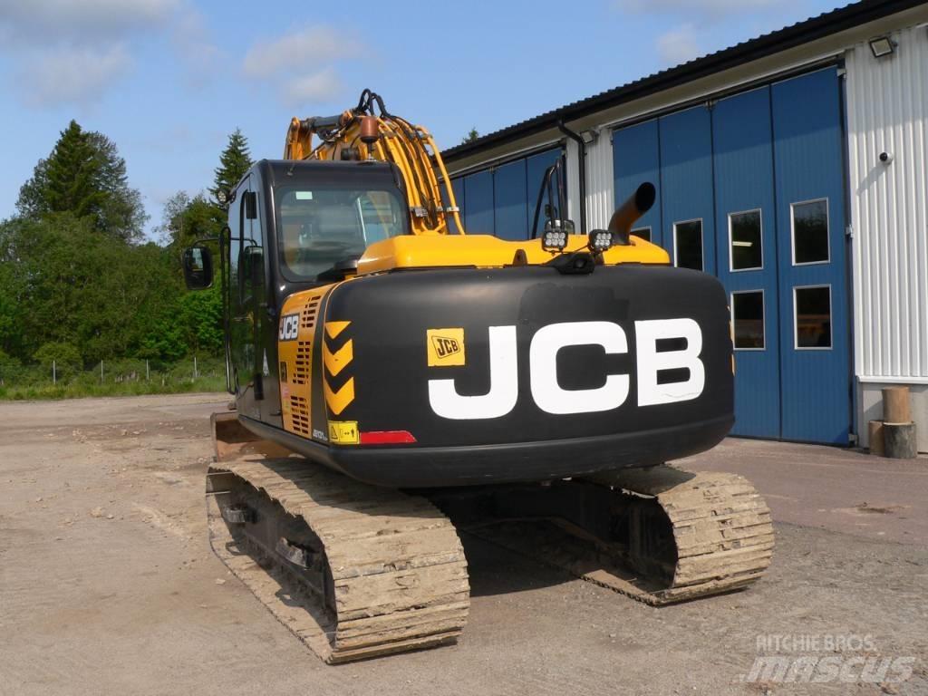 JCB JS 131LC+ Pelle sur chenilles