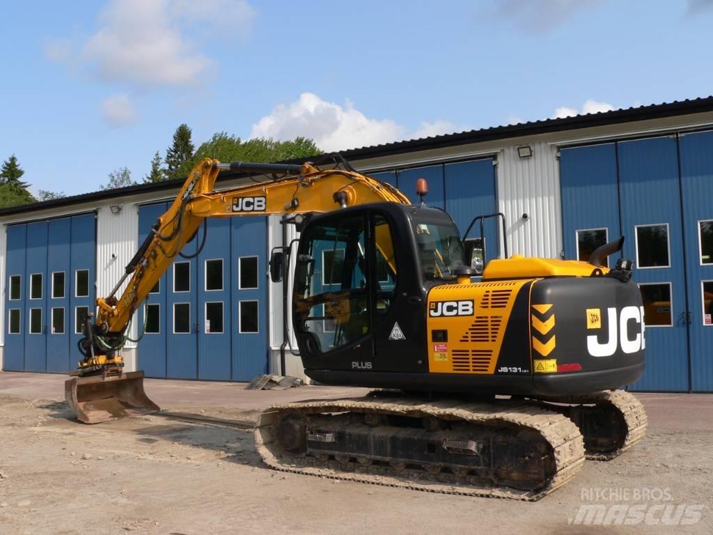 JCB JS 131LC+ Pelle sur chenilles