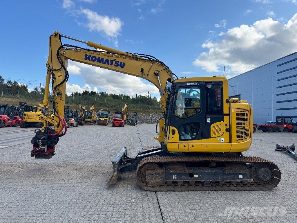 Komatsu PC 138 US-11 Pelle sur chenilles