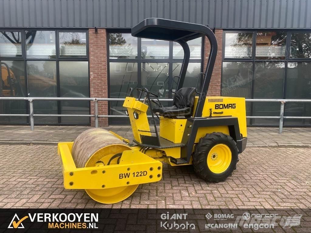 Bomag BW122D Autres rouleaux