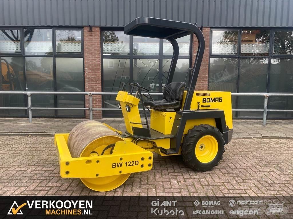 Bomag BW122D Autres rouleaux