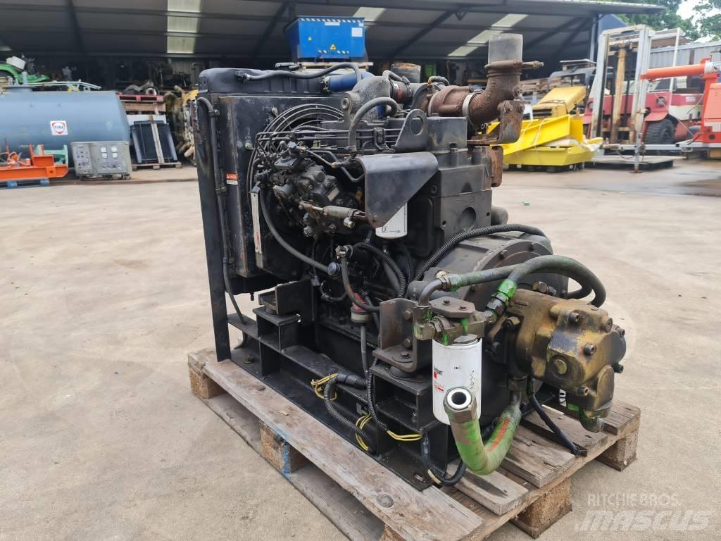 Cummins B3.9-C Moteur