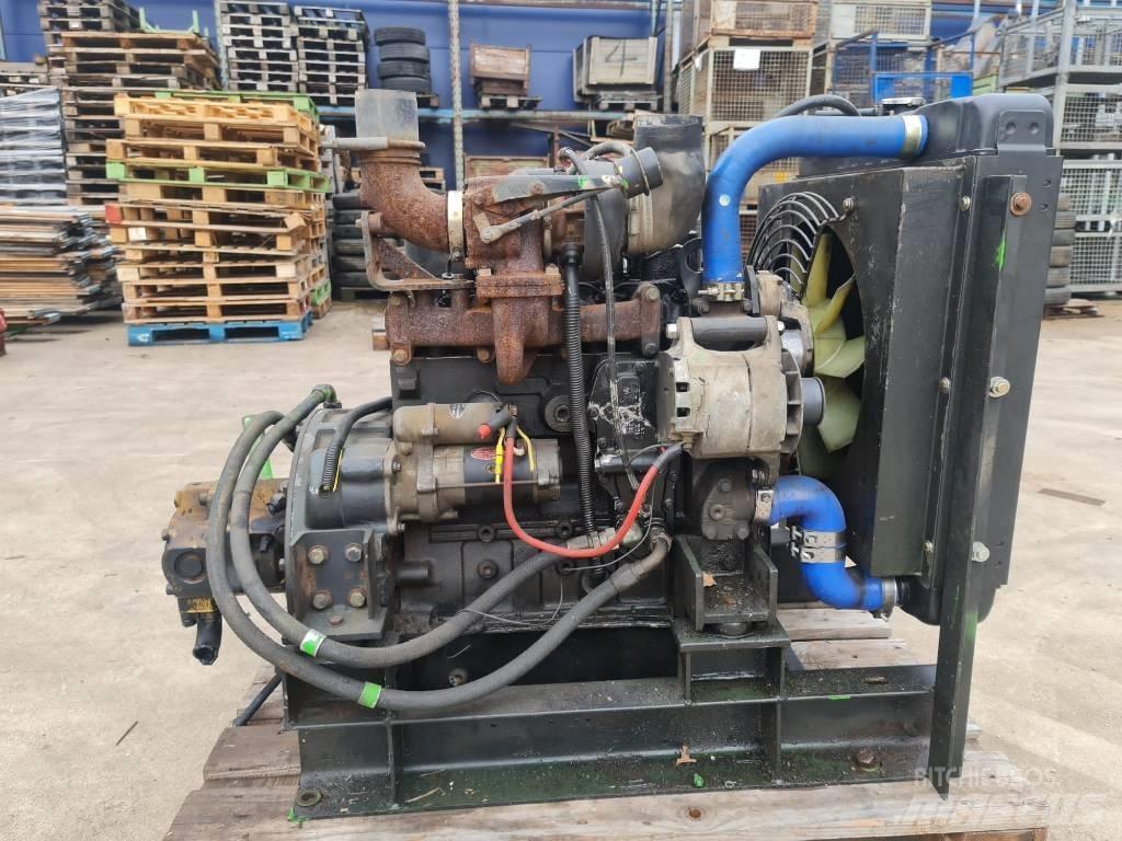 Cummins B3.9-C Moteur