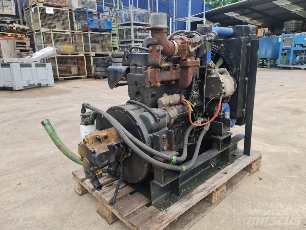 Cummins B3.9-C Moteur