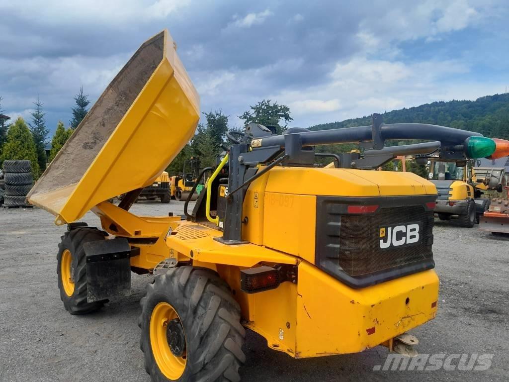 JCB 6 ST Tombereau articulé