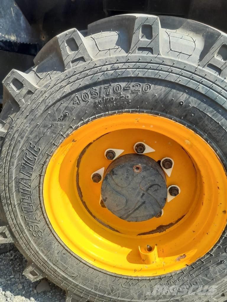JCB 6 ST Tombereau articulé