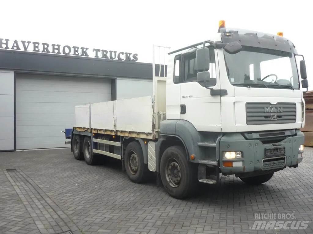 MAN TGA TGA 41 410 Camion Fourgon
