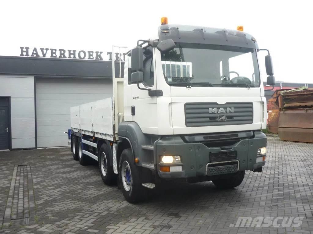 MAN TGA TGA 41 410 Camion Fourgon