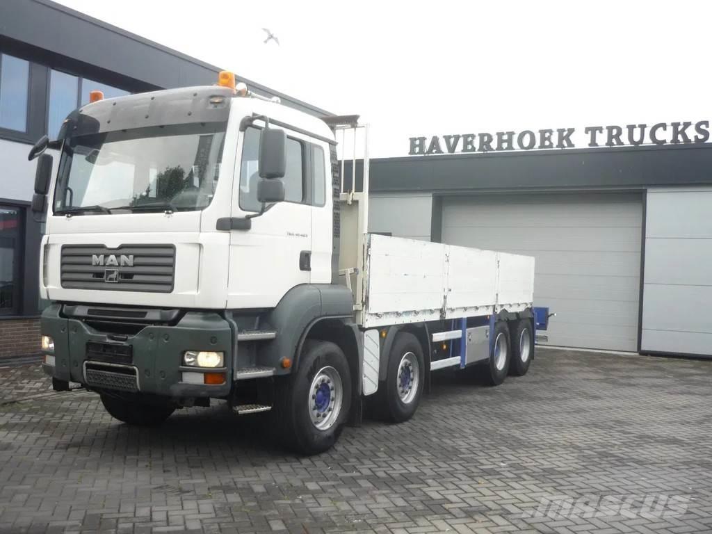 MAN TGA TGA 41 410 Camion Fourgon