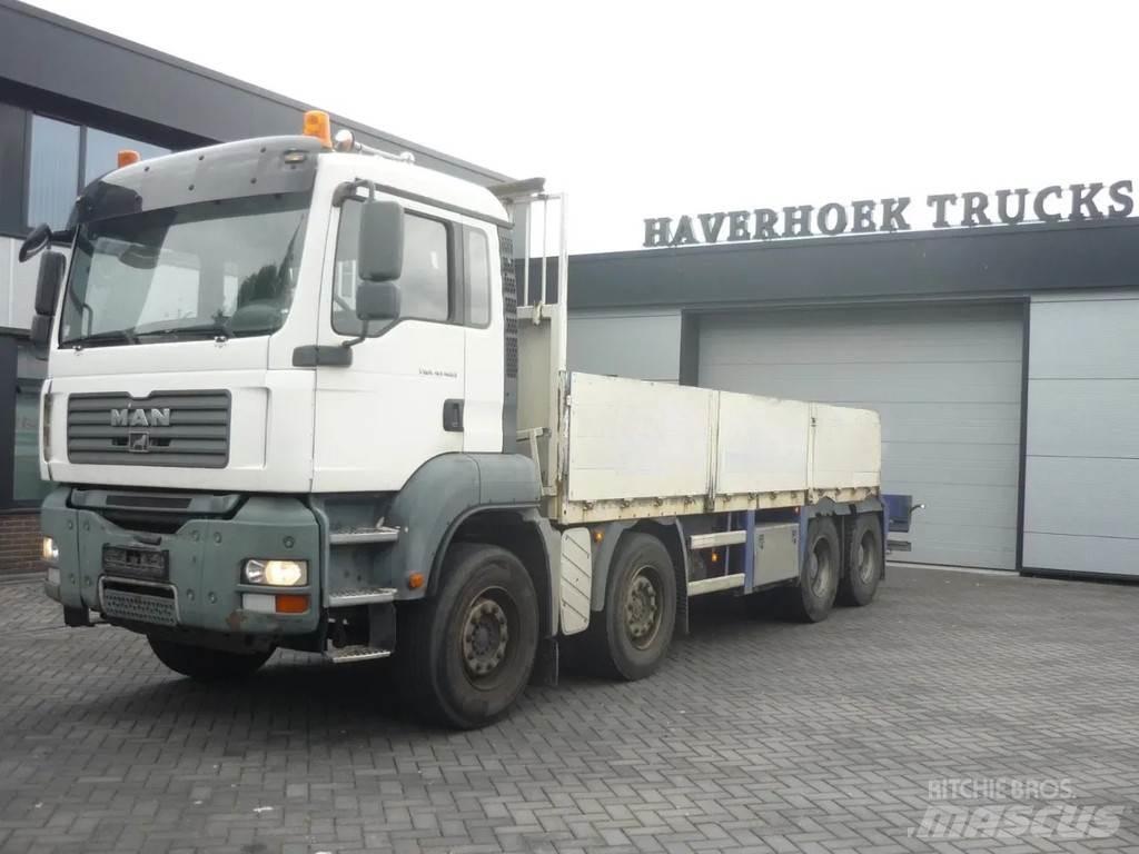 MAN TGA TGA 41 410 Camion Fourgon