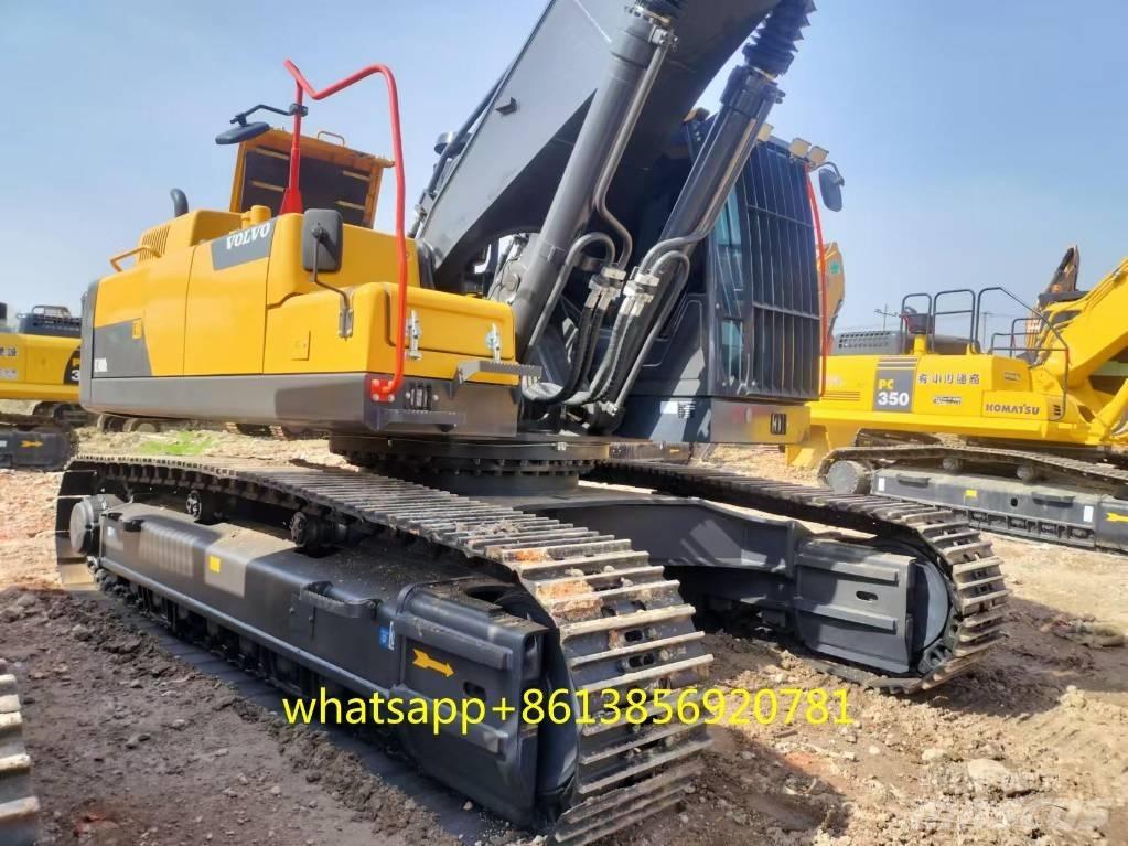 Volvo EC 480 Pelle sur chenilles