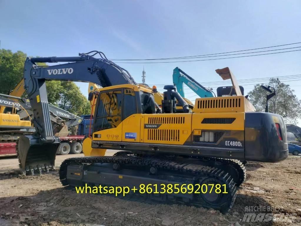 Volvo EC 480 Pelle sur chenilles