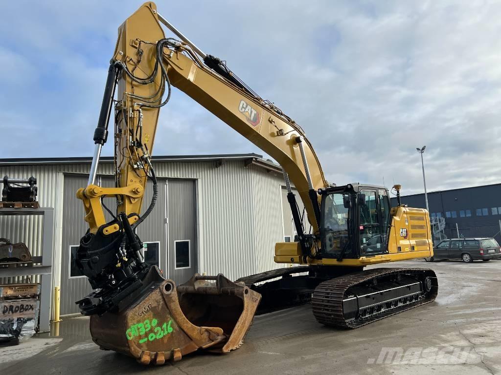 CAT 330 Pelle sur chenilles