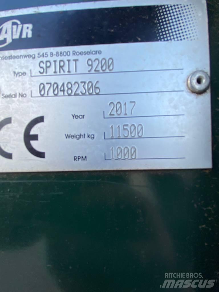 AVR Spirit 9200 Moissoneuse de Pomme de Terre