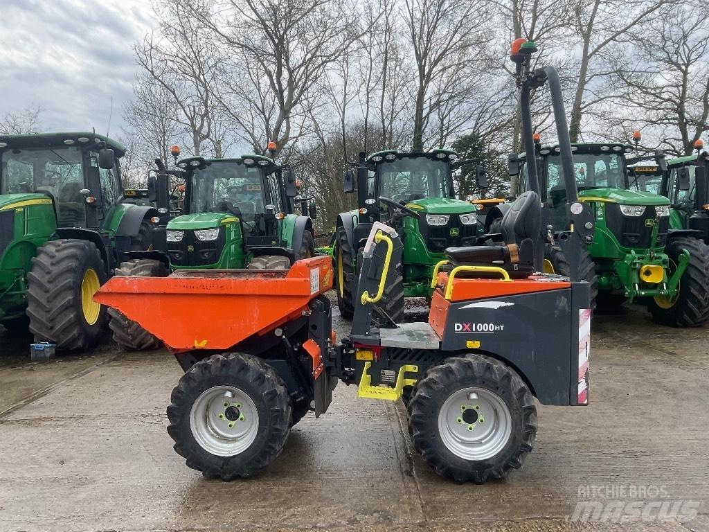 Altrad Belle 1 ton Mini tombereau