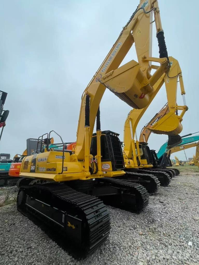 Komatsu PC 360 Pelle sur chenilles