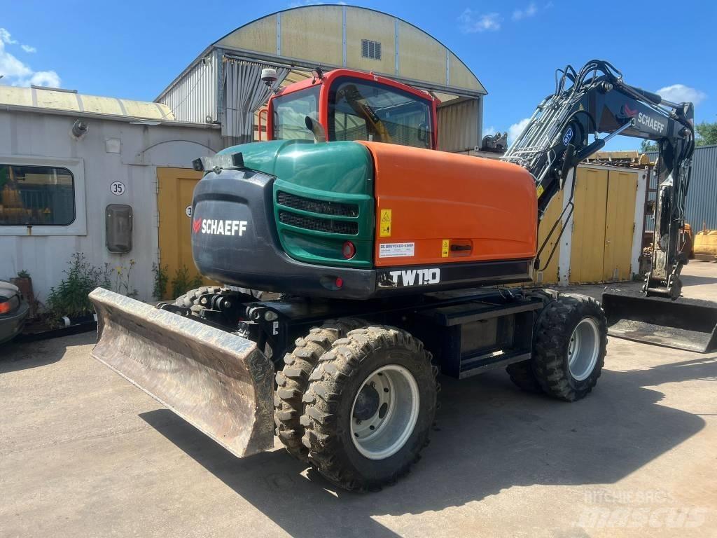 Schaeff TW 110 Pelle sur pneus