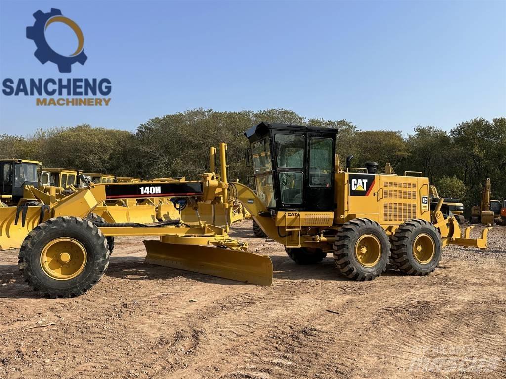 CAT 140 H Niveleuse