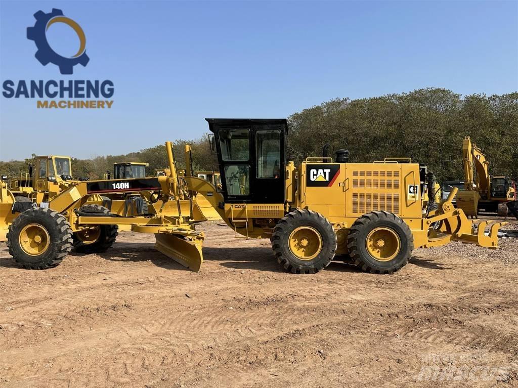 CAT 140 H Niveleuse