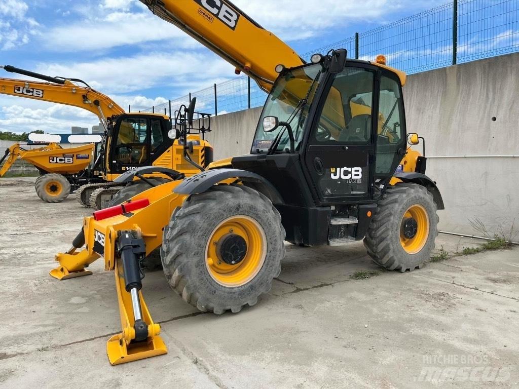 JCB 540-140 Chariot télescopique