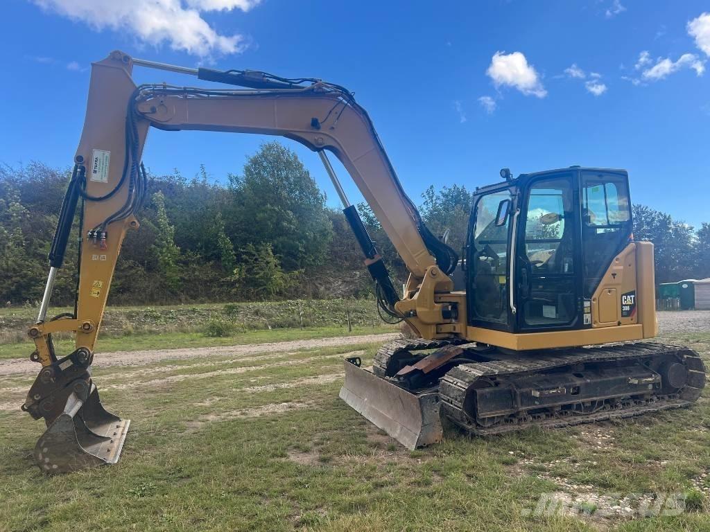 CAT 308 Pelle sur chenilles
