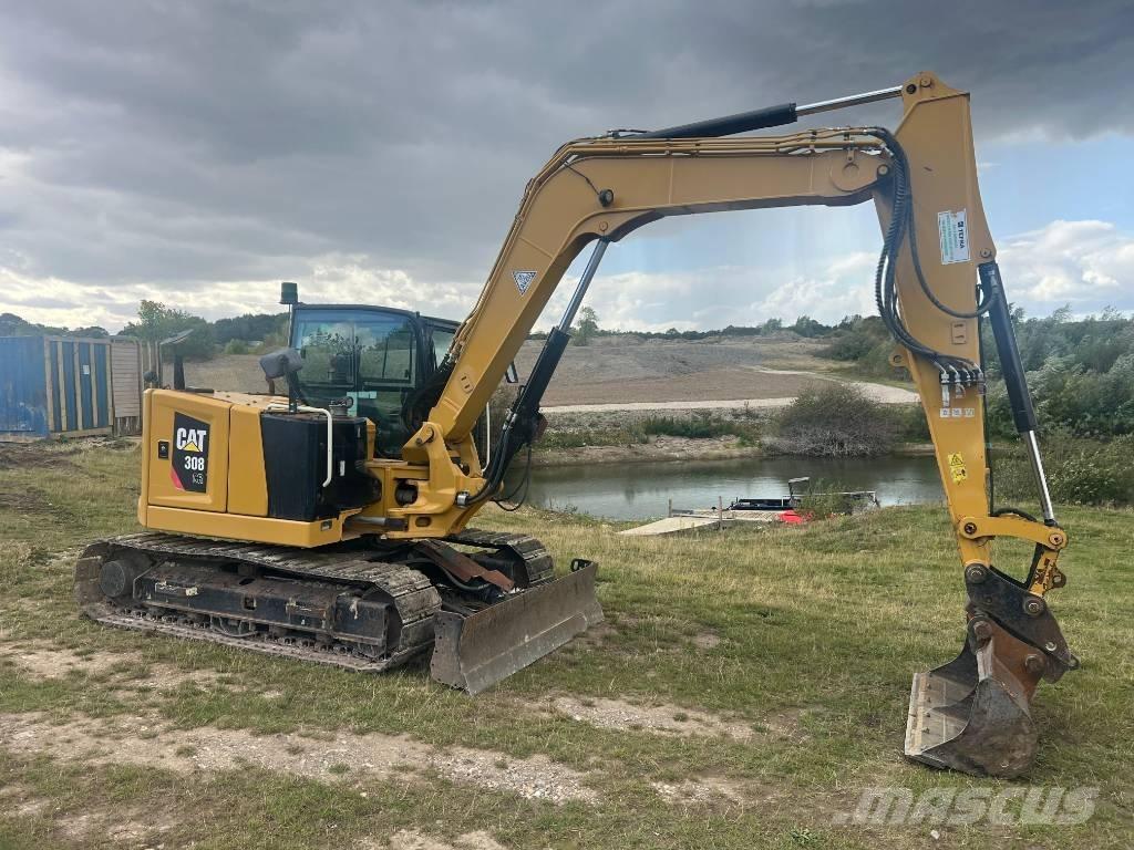 CAT 308 Pelle sur chenilles