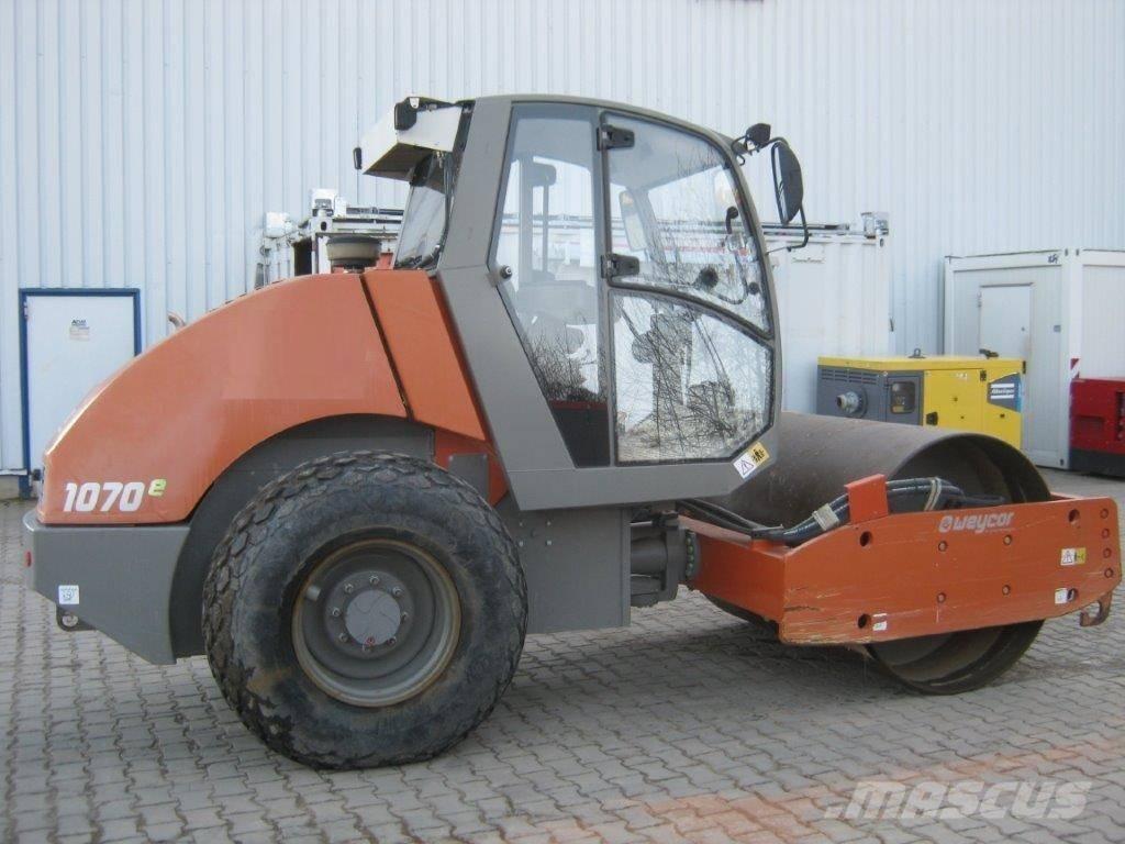 Atlas AW 1070 Rouleaux monocylindre