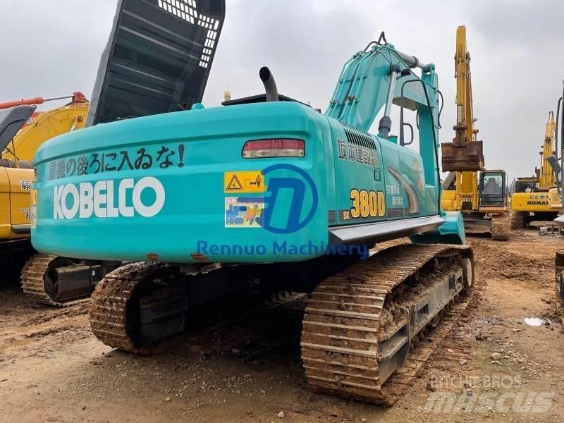 Kobelco SK 380 SRLC Pelle sur chenilles