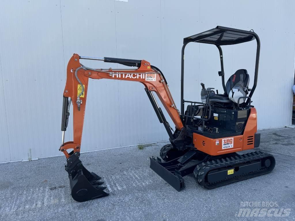 Hitachi ZX 19 U-5 Mini pelle < 7t